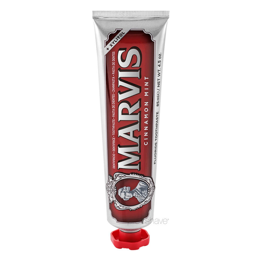 Marvis Cinnamon Mint Tandpasta, 85 ml.